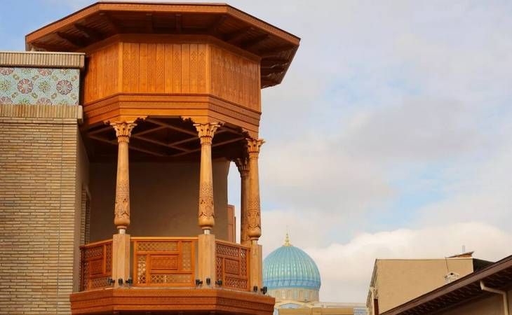 Улица Заркайнар в Ташкенте — новая туристическая жемчужина Узбекистана